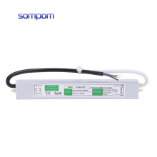 SOMPOM IP67 Regulated 12V3A36W  Waterproof  Switching Power Supply for LED Strips